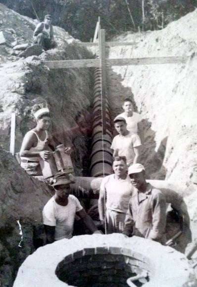 Local 60 Westchester NY 1962 Pipe Line Crue